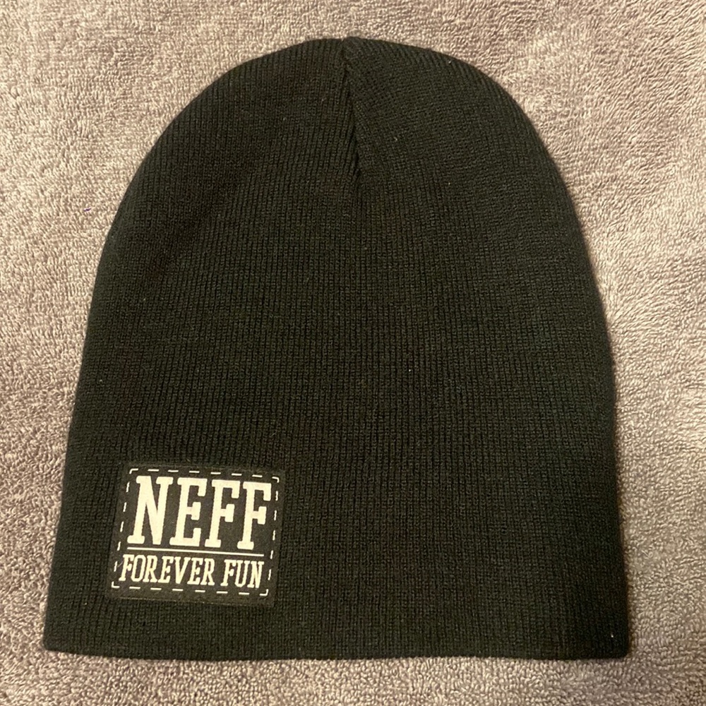 Black NEFF Beanie
